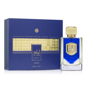 Liam Blue Shine Eau de Parfum 100ml Zerstäuber - Lattafa - 1