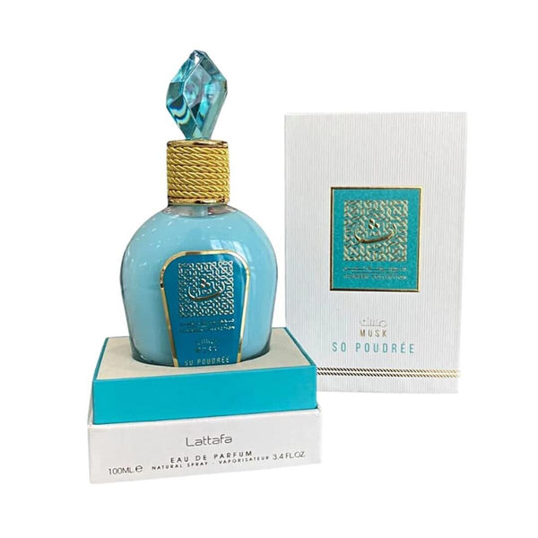 Musk so Poudree Eau de Parfum 100ml Zerstäuber - Lattafa - 1