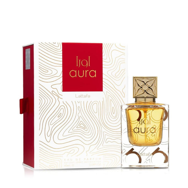 Aura Eau de Parfum 100ml Zerstäuber - Lattafa - 1