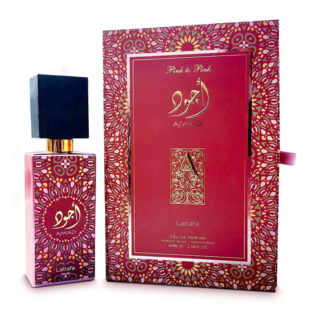Ajwad Pink zu Pink Eau de Parfum 60ml - Lattafa - 1