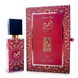 Ajwad Pink zu Pink Eau de Parfum 60ml - Lattafa - 1