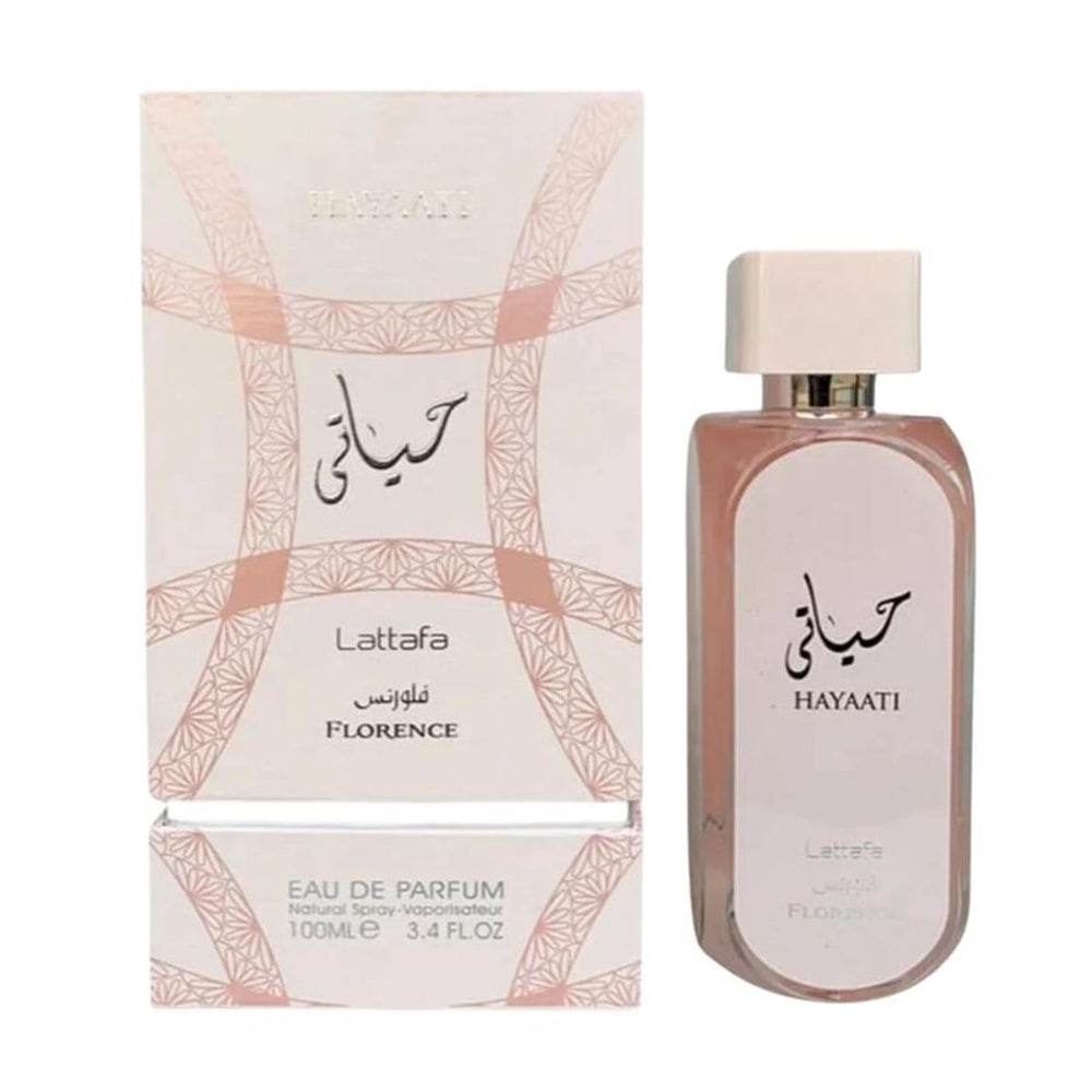 Hayaati Florence Eau de Parfum 100ml Zerstäuber - Lattafa - 1