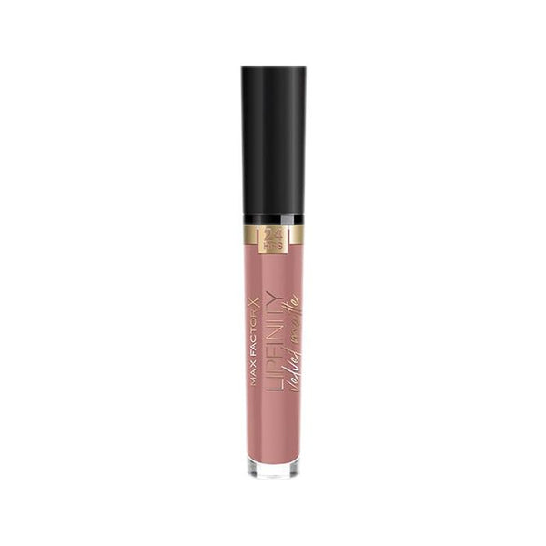 Flüssiger Lippenstift Lipfinity Velvet Matte - 015-Nude Silk - Max Factor - 1