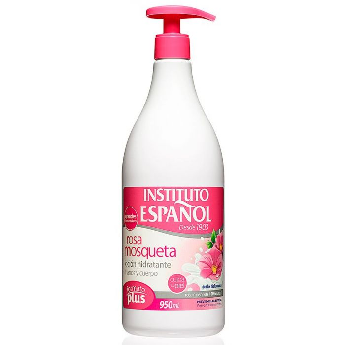 Feuchtigkeitsspendende Körperlotion 950 ml - Hagebutte - Instituto Español - 1