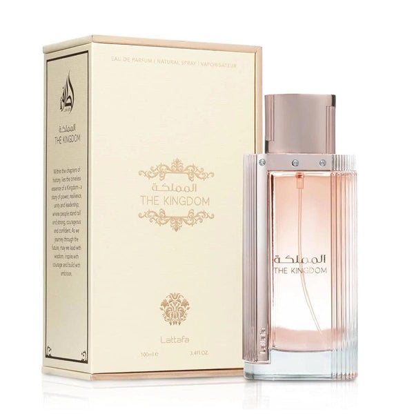 Das Kingdon Eau de Parfum für Frauen 100ml Zerstäuber - Lattafa - 1