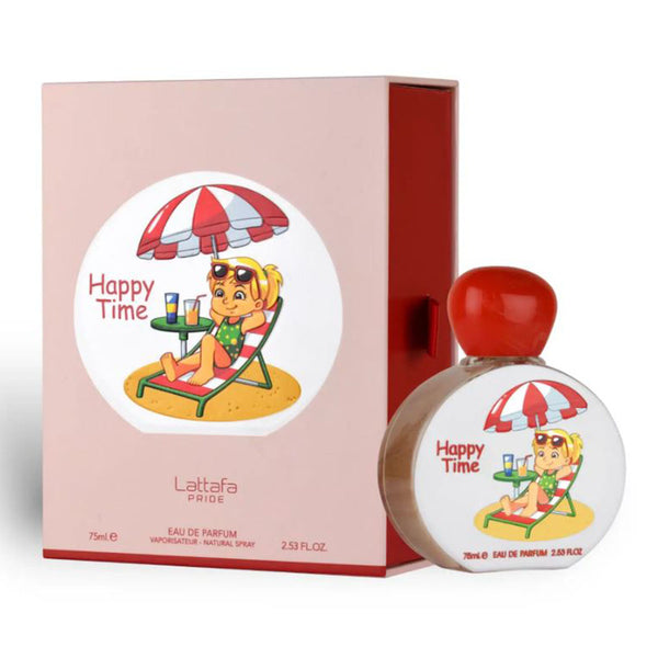 Pride Happy Time Eau de Parfum 75ml Zerstäuber - Lattafa - 1