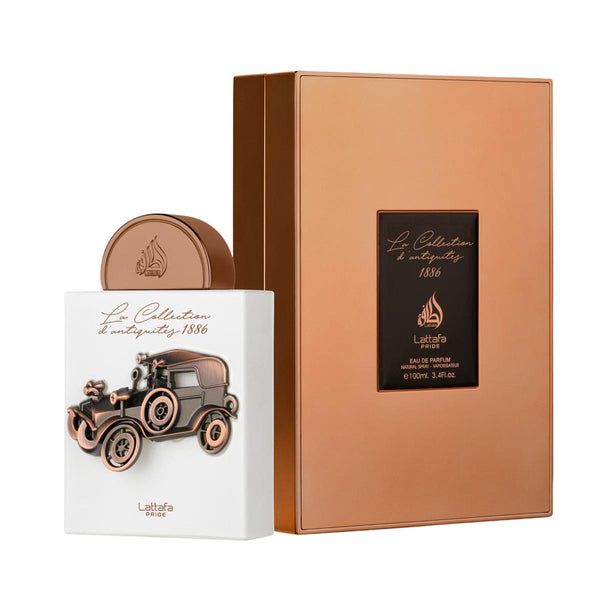 1886 die Collection de Antiguité Eau de Parfum 100ml Zerstäuber - Lattafa - 1
