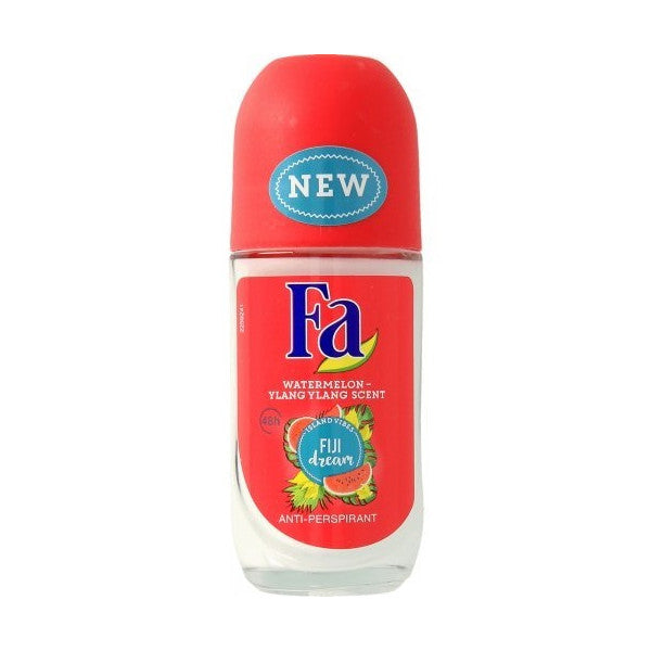 Desodorante Roll On Fiji Dream Sandia &amp; Ylang Ylang 50 ml - Fa - 1