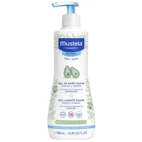 Sanftes Baby-Duschgel - Mustela : 500 ml - 1