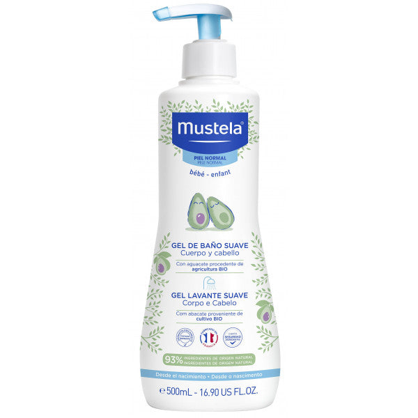 Sanftes Baby-Duschgel - Mustela - 1