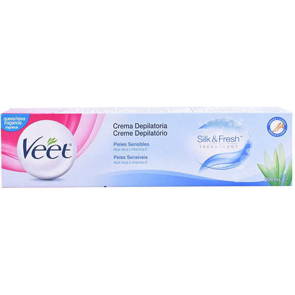 Enthaarungscreme für empfindliche Haut 200 ml - Veet - 1