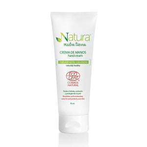 Handcreme 75ml - Natura Madre Tierra Ecocert - Instituto Español - 1