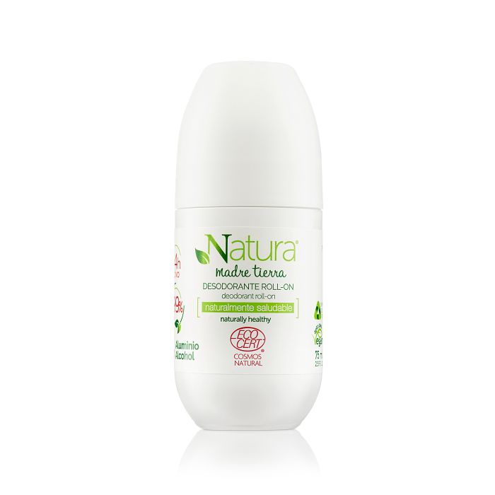 Deo Roll-on 75 ml - Natura Madre Tierra Ecocert - Instituto Español - 1
