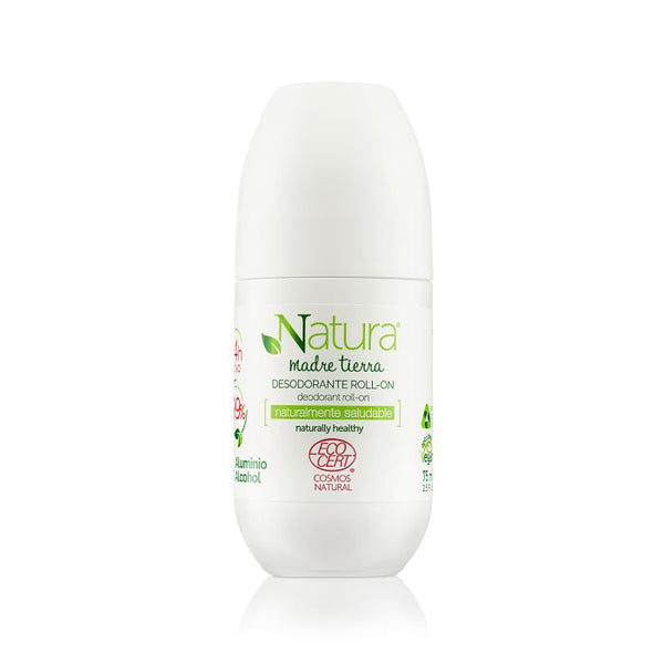 Deo Roll-on 75 ml - Natura Madre Tierra Ecocert - Instituto Español - 1