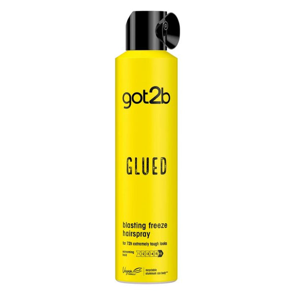 Got2b Glued Blasting Freeze Spray 300 ml wurde gefriergetrocknet - Got 2 B - 1