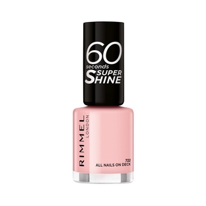 60 Sekunden Superglanz - Rimmel London : 722-all nails on deck 8 ml - 1