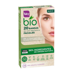 Bio Gesichtswachsstreifen - Taky - 1