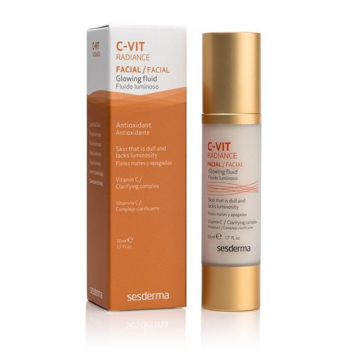 C-vit Radiance Leuchtflüssigkeit 50 ml - Sesderma - 1