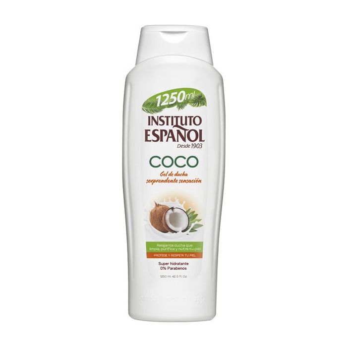 Duschgel 1250 ml - Kokosnuss - Instituto Español - 1