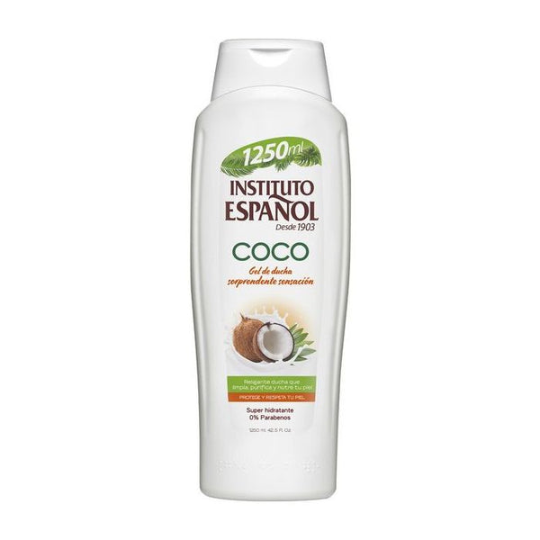 Duschgel 1250 ml - Kokosnuss - Instituto Español - 1