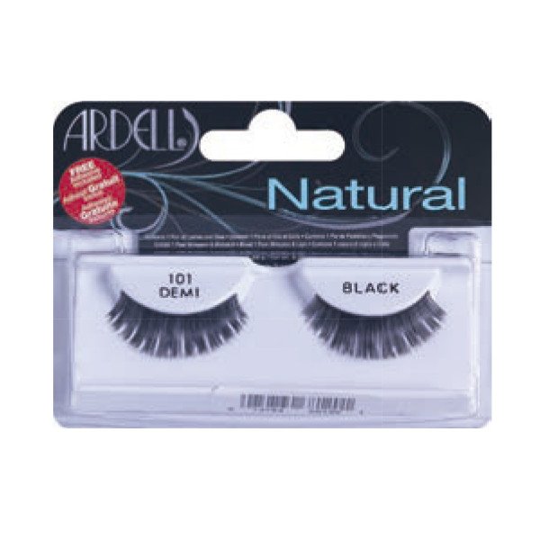 Wimpern #101-halbschwarz - Ardell - 1