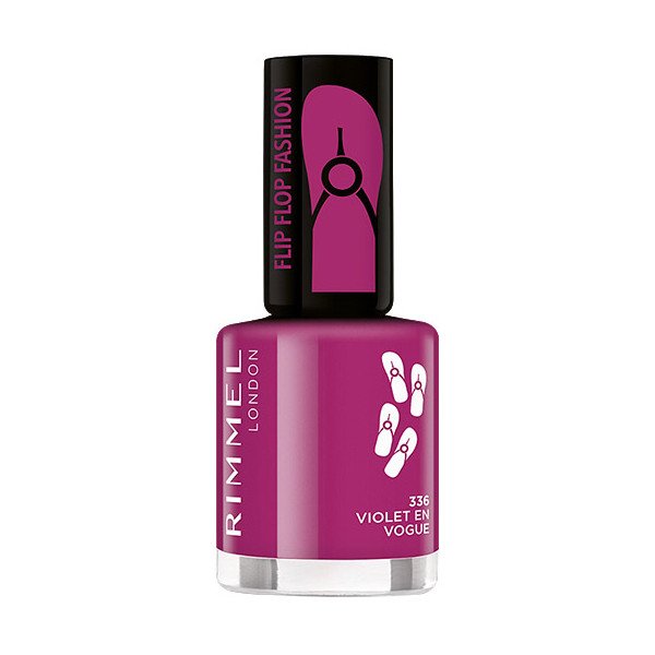 Nagellack 60 Seconds Flip Flop Fashion - Rimmel London - 1