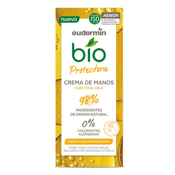 Bio Handcreme 100ml - Eudermin - 1