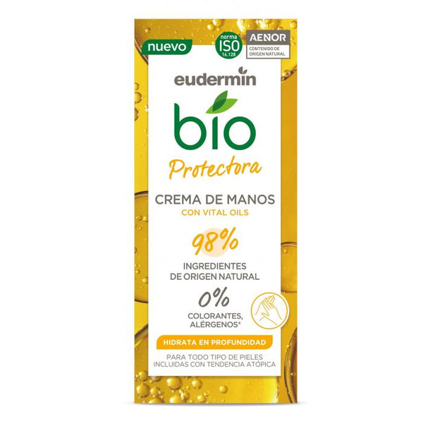 Bio Handcreme 100ml - Eudermin - 1