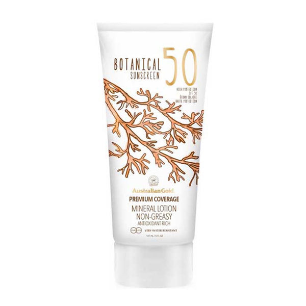 Botanische Spf50 Minerallotion 147 ml - Australian Gold - 1