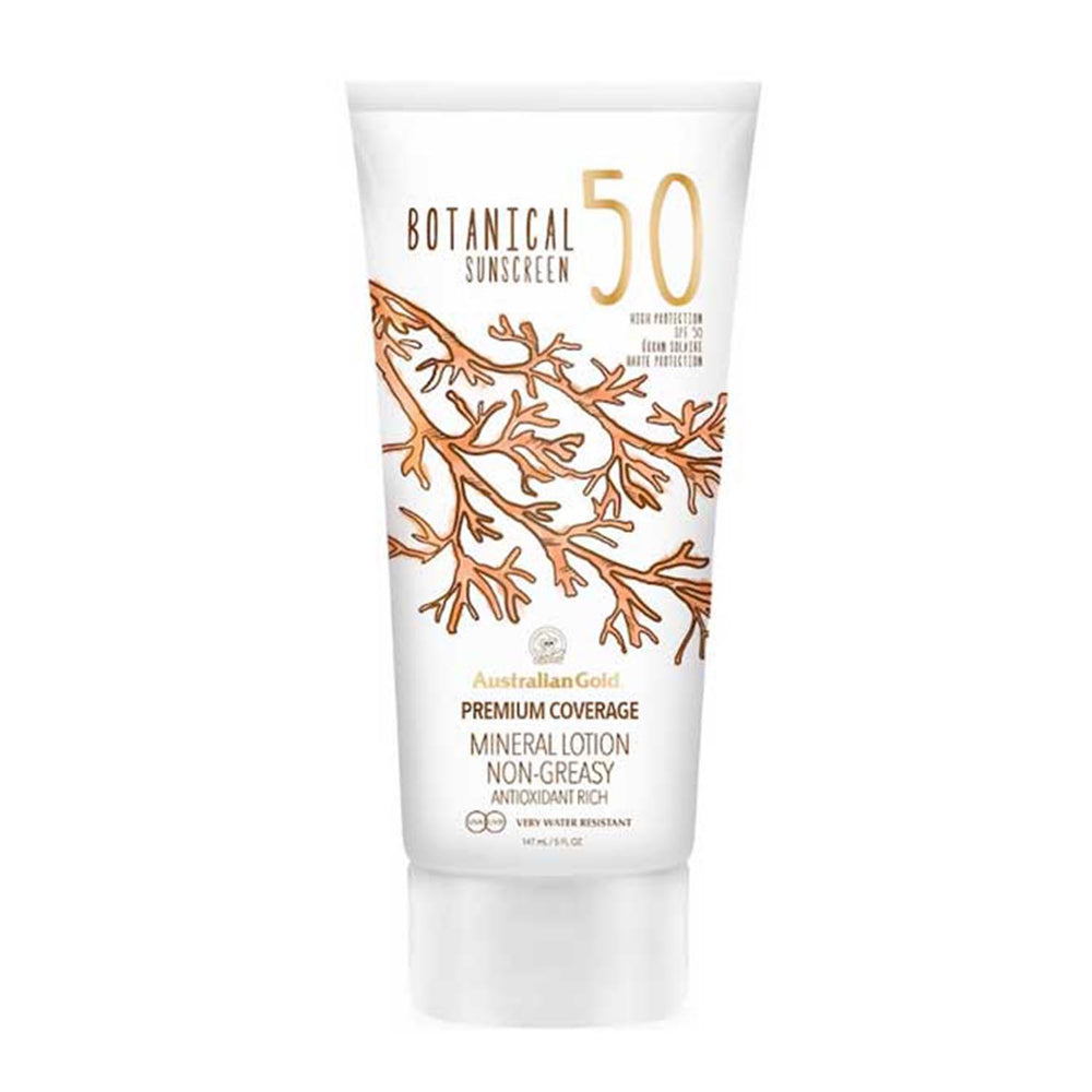 Botanische Spf50 Minerallotion 147 ml - Australian Gold - 1