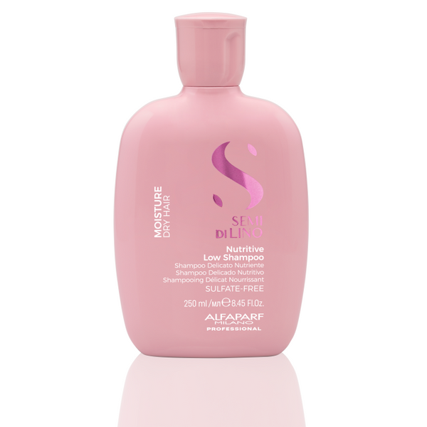 Semi Di Lino Moisture Nutritive Low Shampoo 250 ml - Alfaparf - 1