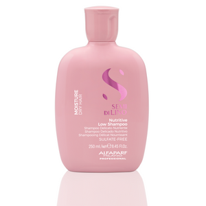 Semi Di Lino Moisture Nutritive Low Shampoo 250 ml - Alfaparf - 1