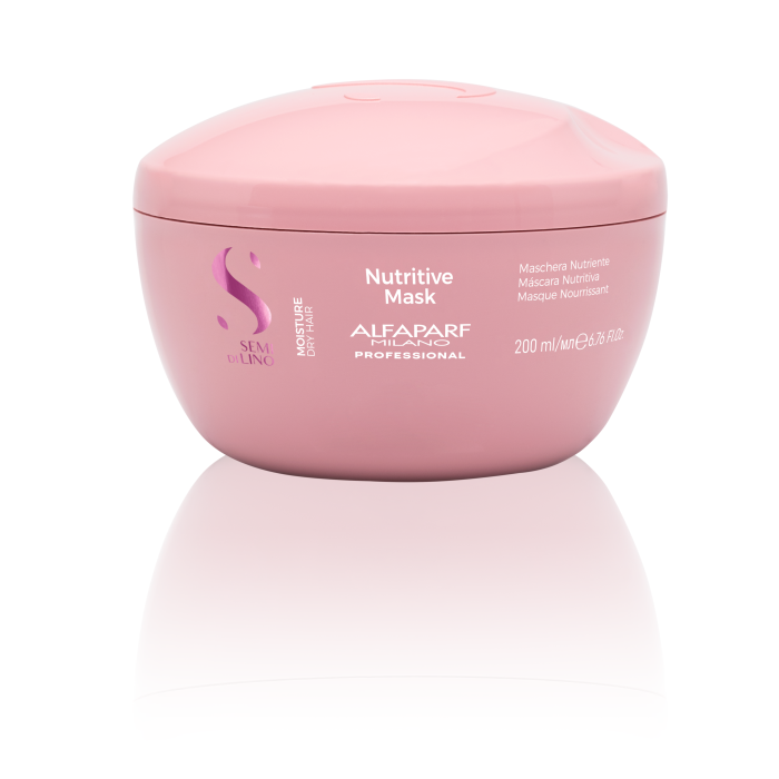 Semi Di Lino Moisture Nährmaske 200 ml - Alfaparf - 1