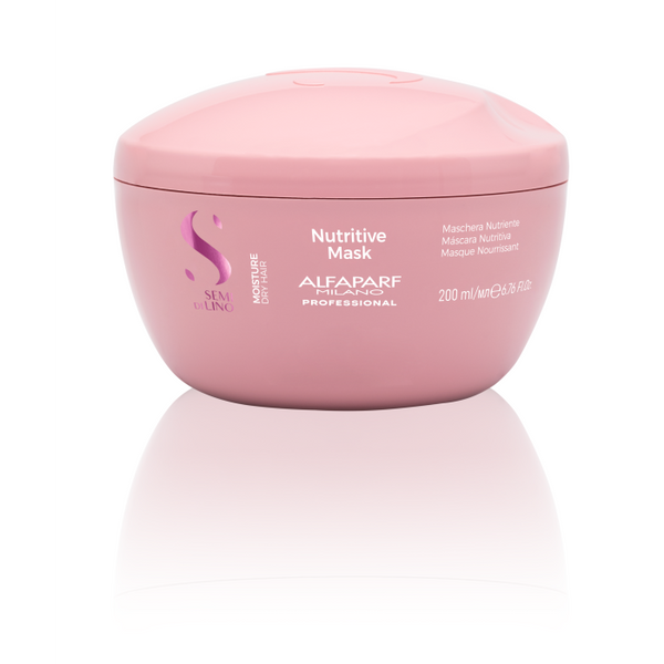 Semi Di Lino Moisture Nährmaske 200 ml - Alfaparf - 1
