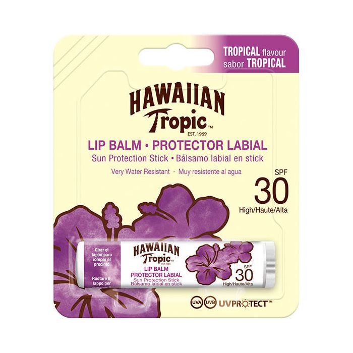 Lippenbalsam Sonnenschutzstift Spf30 4 gr - Hawaiian Tropic - Hawaiian Tropic - 1