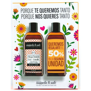 Premium Zwiebelextrakt Shampoo Lot 2 x 250 ml - Nuggela &amp; Sulé - Nuggela & Sulé - 1
