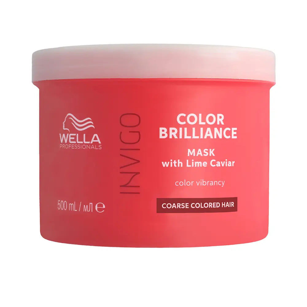 Invigo Color Brilliance Mask Grobes Haar 500 ml - Wella - 1