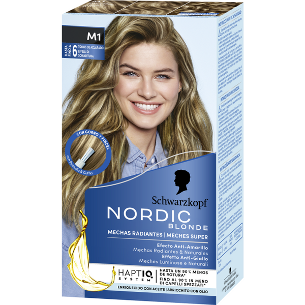 Nordic Blonde m1 Radiant Locks - Schwarzkopf - 1