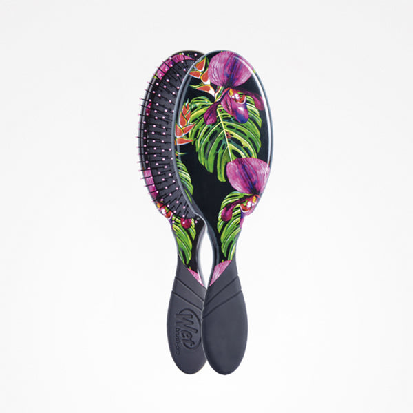 Ovale Pro Entwirrungsbürste - Night Tropics - Wet Brush - 1