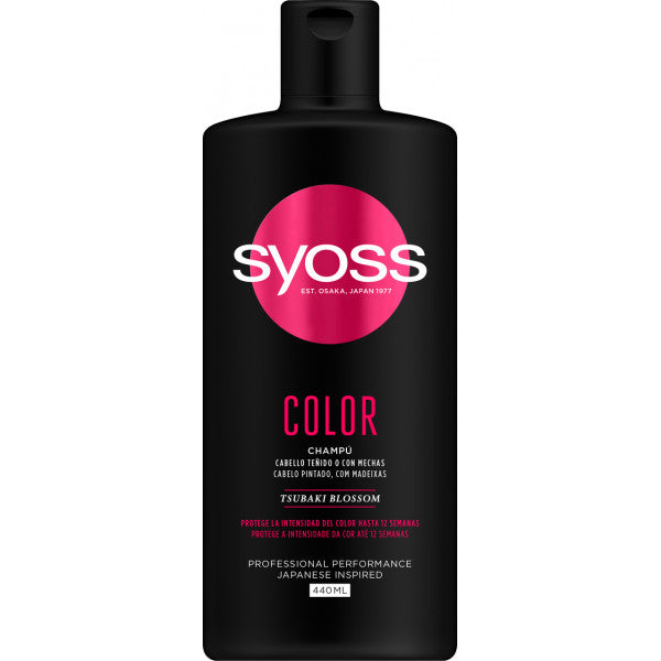 Color Tech Shampoo für gefärbtes Haar 440 ml - Syoss - 1