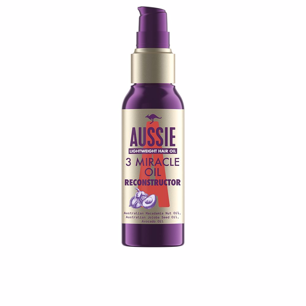 3 Miracle Oil Reconstructor Wunderöl 100 ml - Aussie - 1