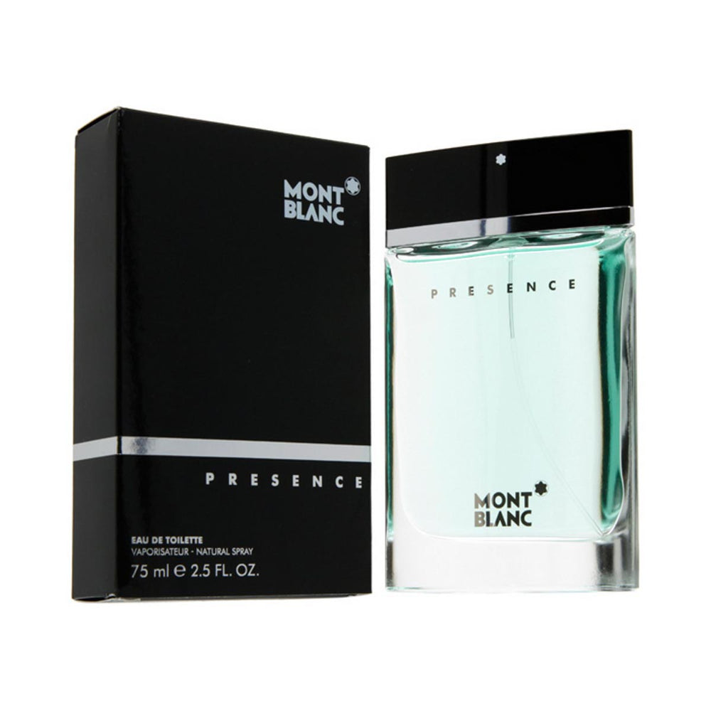 Eau de Toilette PRESENCE MEN 75ml - Montblanc - 1