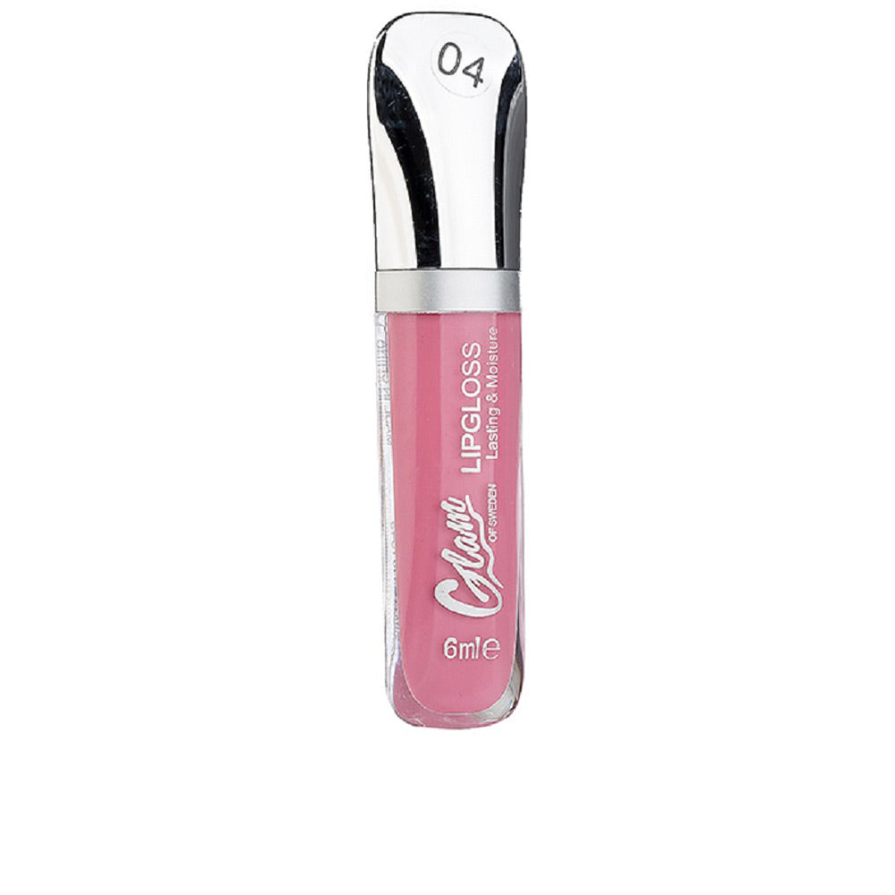 Glossy Shine Lipgloss #04-Pink Power 6 ml - Glam of Sweden - 1