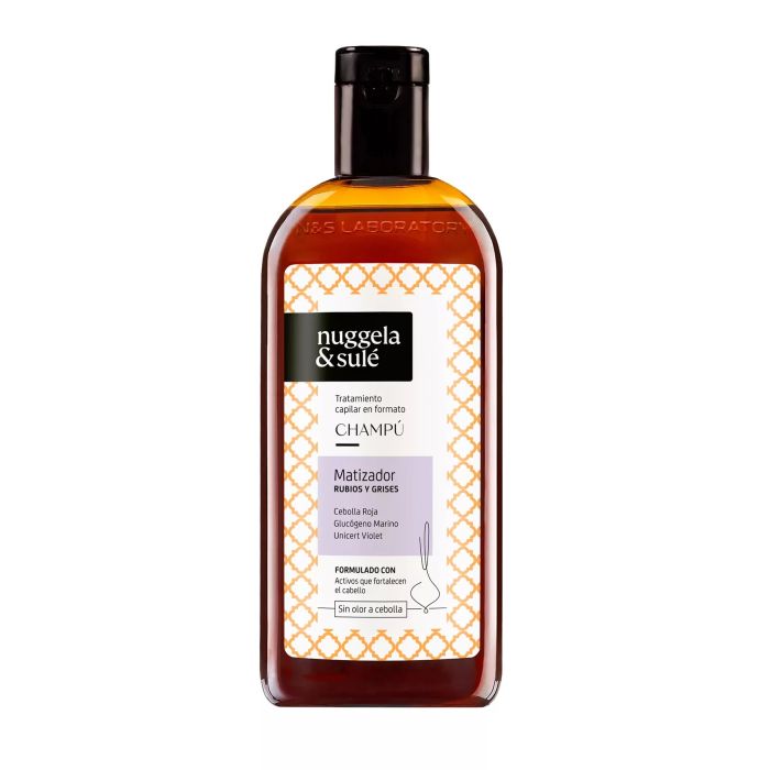 Nº3 Silbershampoo Premium 250 ml - Nuggela &amp; Sulé - Nuggela & Sulé - 1