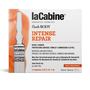 Intensiv-Reparaturkörperampullen 7 X 7 ml - La Cabine - 1