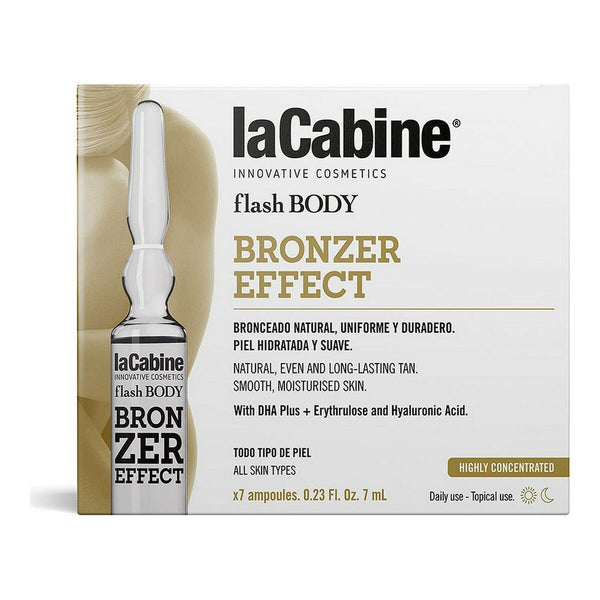 Körperampullen Bronzer-Effekt 7 X 7 ml - La Cabine - 1
