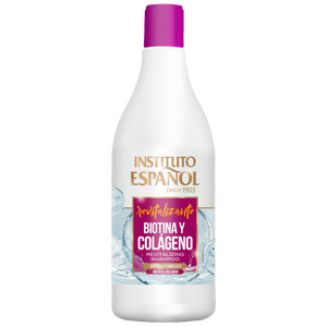 Revitalisierendes Shampoo Biotin + Kollagen 750 ml - Instituto Español - 1