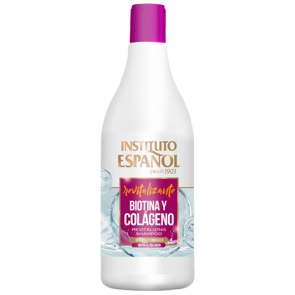 Revitalisierendes Shampoo Biotin + Kollagen 750 ml - Instituto Español - 1