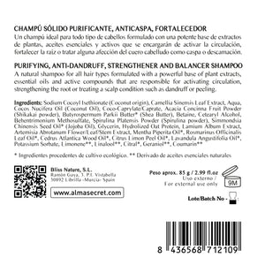 Shikakai Festes Shampoo 85 g - Alma Secret - 4