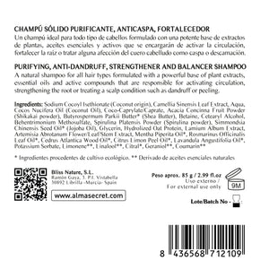 Shikakai Festes Shampoo 85 g - Alma Secret - 4